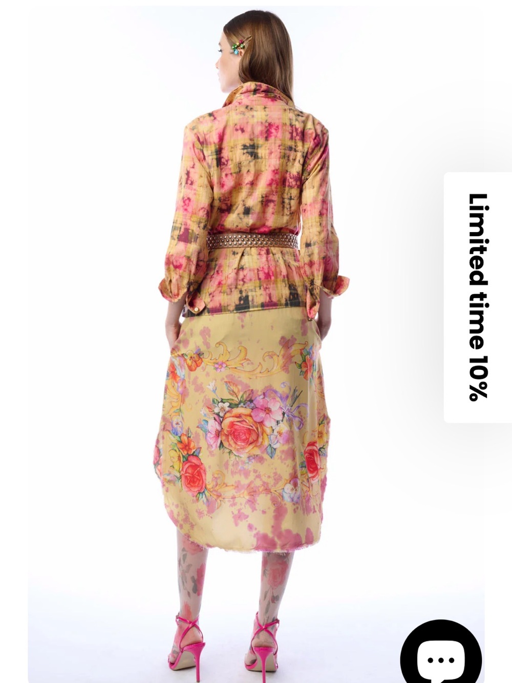 NWT Aratta Silent Journey- Most Dream Worthy Tunic - Picture 9 of 16